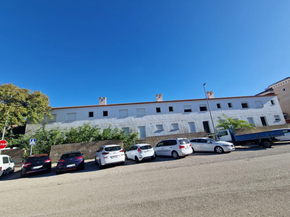 Coinversión Obra Inacabada "18 Adosados Residencial Park, Castelló de Rugat, Valencia"